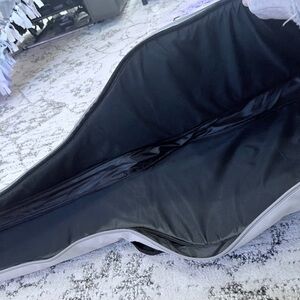 Black and Gray Guitar Bag